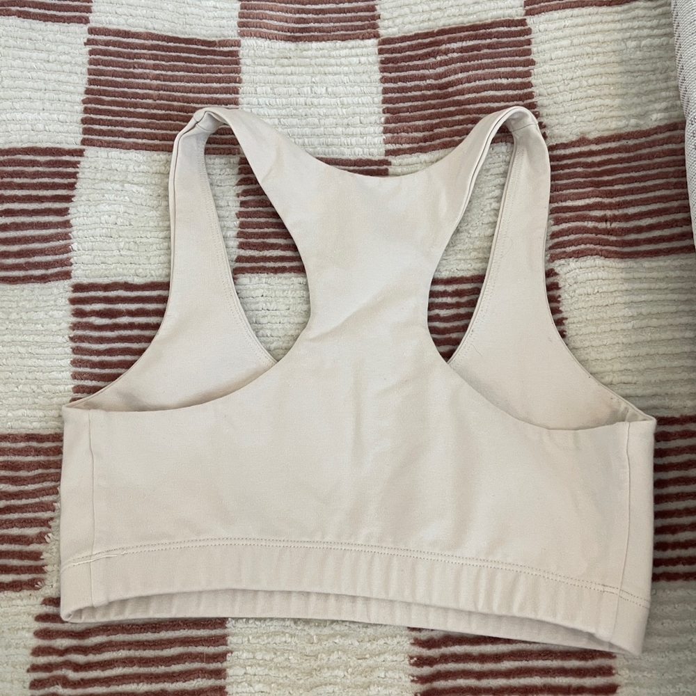 Organic Cotton Sports Bra | Mate the Label